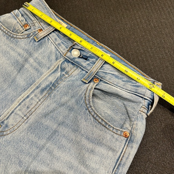 LEVI’S Ribcage Straight size 26 - Picture 10 of 10